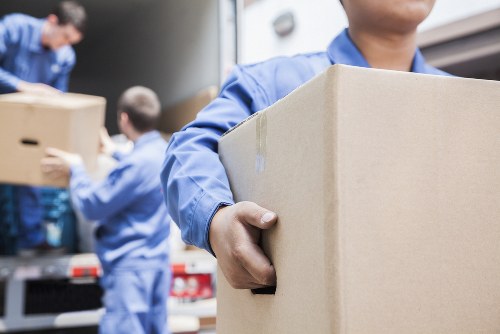 House movers planning a Twickenham residential move