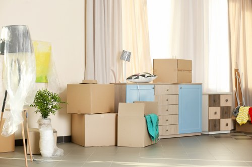 Moving van service for homes and flats in Twickenham