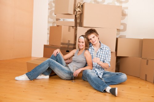 Moving truck service for homes in Twickenham