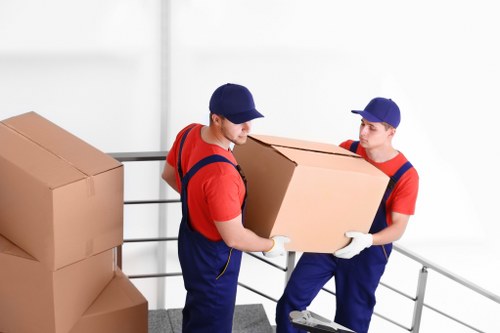 Office removals in Twickenham with local moving team and equipment