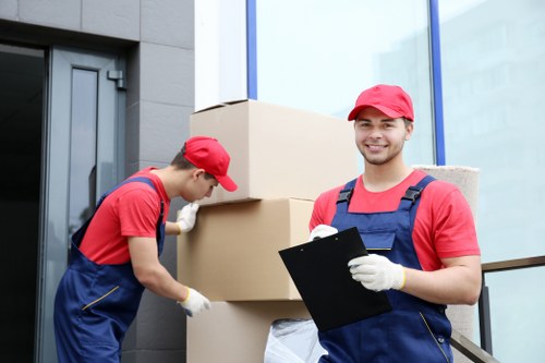 Local van service helping with home removals in Twickenham