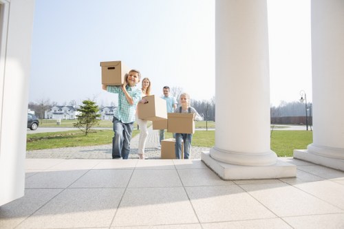 Local removals van service for flats and houses in Twickenham