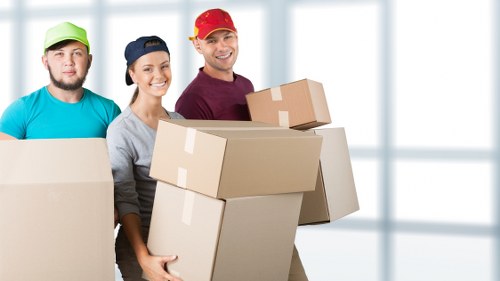 Local man with van handling office and commercial removals in Twickenham