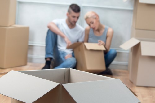 Family home removal quote example in Twickenham