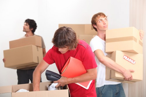Office relocation support for a business in Twickenham