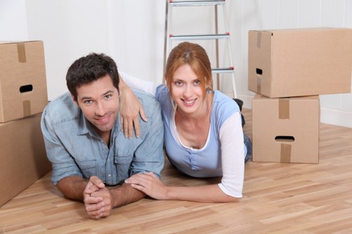 Removal truck hire for a home move in Twickenham