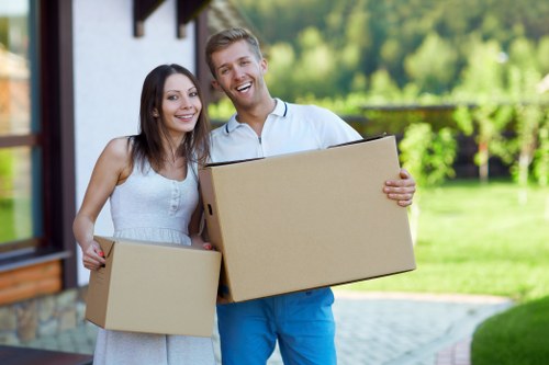 Man and van transport for Twickenham business deliveries