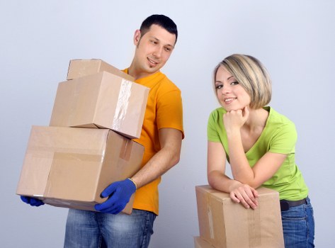 Large moving truck for Twickenham relocations