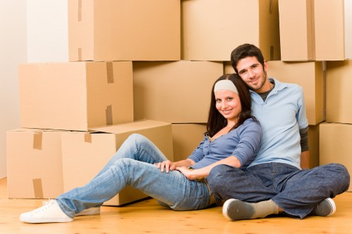 Professional house removals support for Twickenham residents