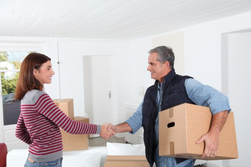 Local moving preparation checklist for Twickenham customers