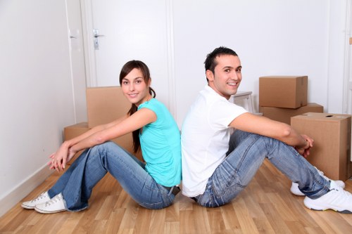 Removal van and movers serving Twickenham and nearby areas