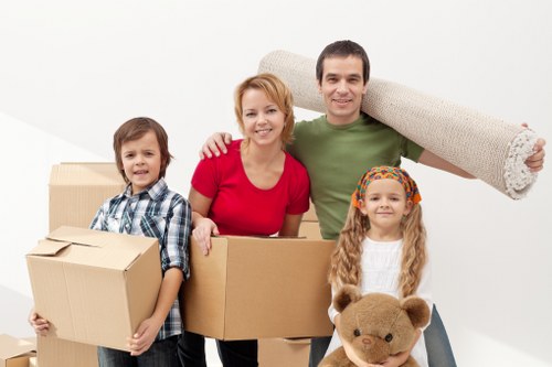 Reliable removal company assisting with the final stage of a Twickenham move