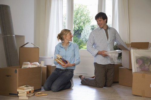 Packing and preparation support for a home move in Twickenham