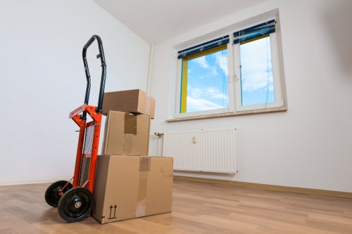 Commercial removal truck hire serving Twickenham and nearby areas