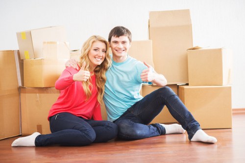 Preparing a house move in Twickenham with local access challenges