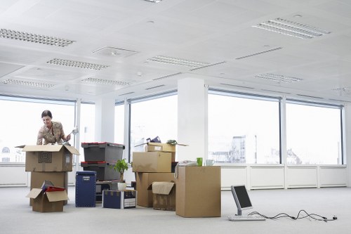 Local home removal service planning access and parking in Twickenham