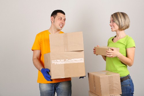 Unpacking service setting up a new home in Twickenham room by room