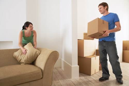 Encrypted transaction and card payment security for Twickenham removals